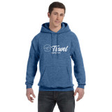 Hanes Ecosmart Custom Hooded Sweatshirt - Unisex - Colors - view 17