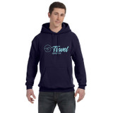 Hanes Ecosmart Custom Hooded Sweatshirt - Unisex - Colors - view 27