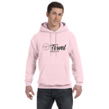 Hanes Ecosmart Custom Hooded Sweatshirt - Unisex - Colors - view 29