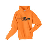 Hanes Ecosmart Custom Hooded Sweatshirt - Unisex - Colors - view 33