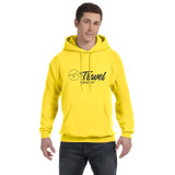Hanes Ecosmart Custom Hooded Sweatshirt - Unisex - Colors - view 37