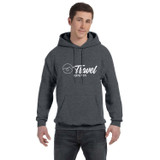 Hanes Ecosmart Custom Hooded Sweatshirt - Unisex - Colors - view 9