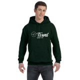 Hanes Ecosmart Custom Hooded Sweatshirt - Unisex - Colors - view 11