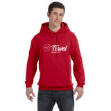 Hanes Ecosmart Custom Hooded Sweatshirt - Unisex - Colors - view 12