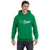 Hanes Ecosmart Custom Hooded Sweatshirt - Unisex - Colors - view 22