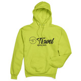 Hanes Ecosmart Custom Hooded Sweatshirt - Unisex - Colors - view 25