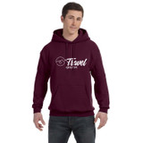 Hanes Ecosmart Custom Hooded Sweatshirt - Unisex - Colors - view 26