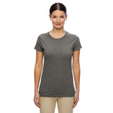 Gildan 100% Cotton 5.3 oz. Logo T-Shirt - Women's - Colors - view 17