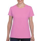 Gildan 100% Cotton 5.3 oz. Logo T-Shirt - Women's - Colors - view 19