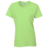 Gildan 100% Cotton 5.3 oz. Logo T-Shirt - Women's - Colors - view 23
