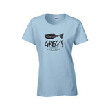 Gildan 100% Cotton 5.3 oz. Logo T-Shirt - Women's - Colors - view 29