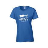 Gildan 100% Cotton 5.3 oz. Logo T-Shirt - Women's - Colors - view 33