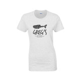 Gildan 100% Cotton 5.3 oz. Logo T-Shirt - Women's - Colors - view 6