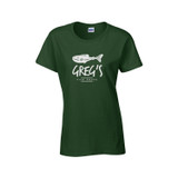 Gildan 100% Cotton 5.3 oz. Logo T-Shirt - Women's - Colors - view 12