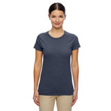 Gildan 100% Cotton 5.3 oz. Logo T-Shirt - Women's - Colors - view 16
