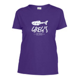Gildan 100% Cotton 5.3 oz. Logo T-Shirt - Women's - Colors - view 23