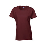 Gildan 100% Cotton 5.3 oz. Logo T-Shirt - Women's - Colors - view 24