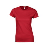 Gildan Softstyle Custom T-Shirt - Women's - Colors - view 6
