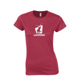 Gildan Softstyle Custom T-Shirt - Women's - Colors - view 7