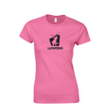 Gildan Softstyle Custom T-Shirt - Women's - Colors - view 2