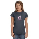 Gildan Softstyle Custom T-Shirt - Women's - Colors - view 4