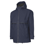 New Englander Rain Jacket by Charles River - Men's