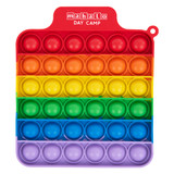 Push Pop Bubble Square Custom Fidget Toy - view 7