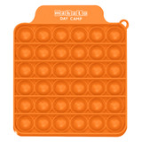 Push Pop Bubble Square Custom Fidget Toy - view 4