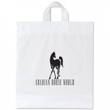 Soft Loop Handle Promotional Plastic Bags - 16
