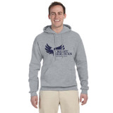 JERZEES NuBlend Fleece Logo Pullover Hooded Sweatshirt - Colors - view 35