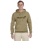 JERZEES NuBlend Fleece Logo Pullover Hooded Sweatshirt - Colors - view 41