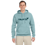 JERZEES NuBlend Fleece Logo Pullover Hooded Sweatshirt - Colors - view 9