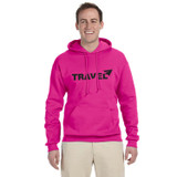 JERZEES NuBlend Fleece Logo Pullover Hooded Sweatshirt - Colors - view 15