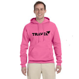 JERZEES NuBlend Fleece Logo Pullover Hooded Sweatshirt - Colors - view 19