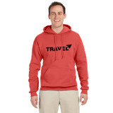 JERZEES NuBlend Fleece Logo Pullover Hooded Sweatshirt - Colors - view 26