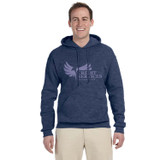 JERZEES NuBlend Fleece Logo Pullover Hooded Sweatshirt - Colors - view 32