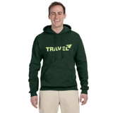 JERZEES NuBlend Fleece Logo Pullover Hooded Sweatshirt - Colors - view 38