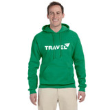 JERZEES NuBlend Fleece Logo Pullover Hooded Sweatshirt - Colors - view 40