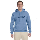 JERZEES NuBlend Fleece Logo Pullover Hooded Sweatshirt - Colors - view 42