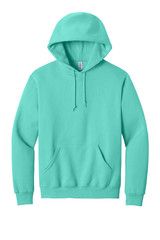 JERZEES NuBlend Fleece Logo Pullover Hooded Sweatshirt - Colors - view 46