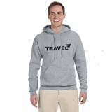JERZEES NuBlend Fleece Logo Pullover Hooded Sweatshirt - Colors - view 5