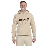 JERZEES NuBlend Fleece Logo Pullover Hooded Sweatshirt - Colors - view 10