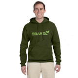 JERZEES NuBlend Fleece Logo Pullover Hooded Sweatshirt - Colors - view 17