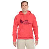 JERZEES NuBlend Fleece Logo Pullover Hooded Sweatshirt - Colors - view 22