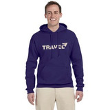 JERZEES NuBlend Fleece Logo Pullover Hooded Sweatshirt - Colors - view 27