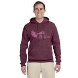 JERZEES NuBlend Fleece Logo Pullover Hooded Sweatshirt - Colors - view 31
