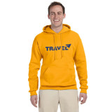 JERZEES NuBlend Fleece Logo Pullover Hooded Sweatshirt - Colors - view 39