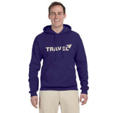JERZEES NuBlend Fleece Logo Pullover Hooded Sweatshirt - Colors - view 1