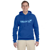 JERZEES NuBlend Fleece Logo Pullover Hooded Sweatshirt - Colors - view 7