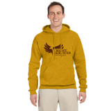 JERZEES NuBlend Fleece Logo Pullover Hooded Sweatshirt - Colors - view 18